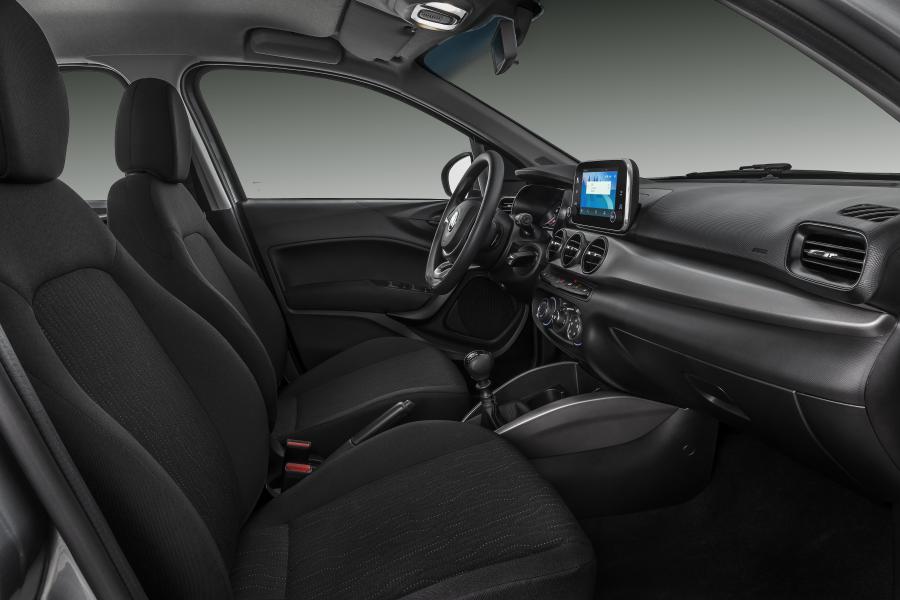 Интерьер Fiat Cronos Drive (359) 2018 года  (фото 21 из 59)